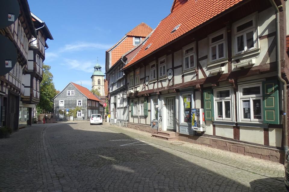 Thumbnail-Wohn- und Geschäftshaus in Hornburg