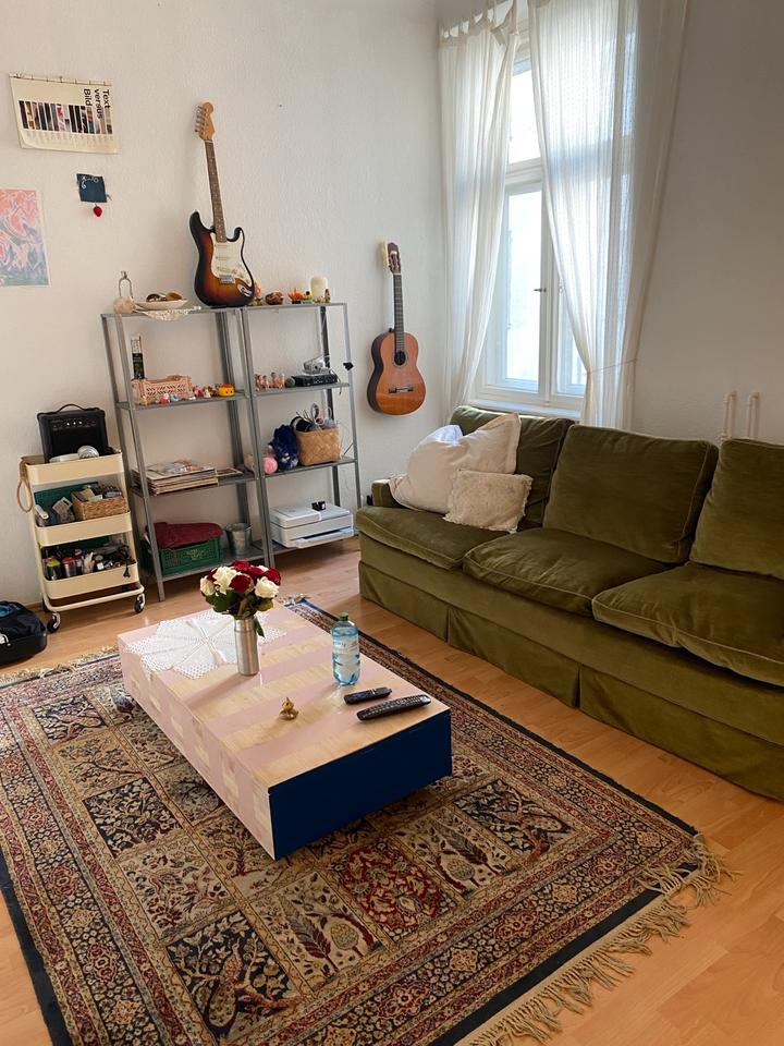 Thumbnail-Nachmieter ab sofort-Zimmer-Wohnung im Schillerkiez (Nähe Tempel