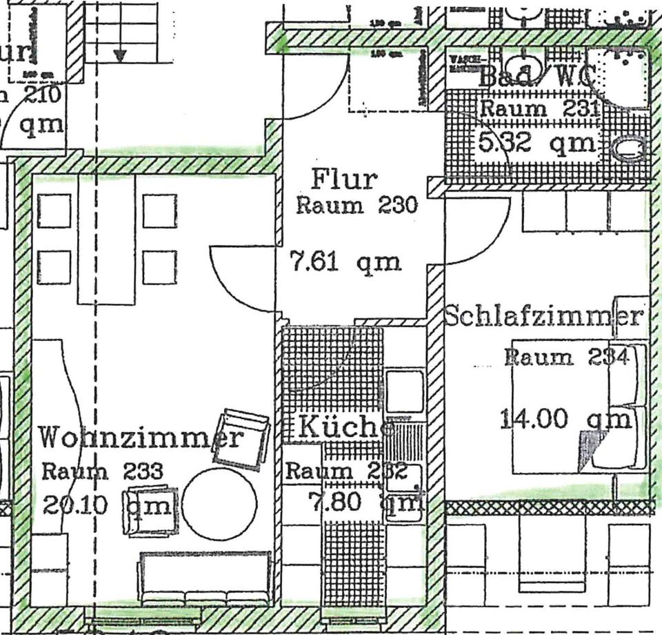 Thumbnail-wunderschöne 2-Raumwohnung - Friedrichshain