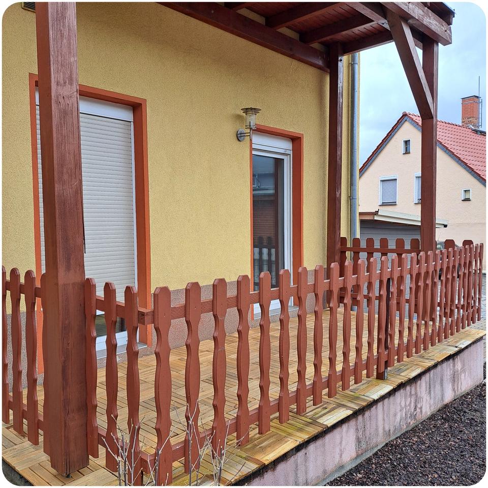 Thumbnail-Charmante 2-Raum-Wohnung mit sonniger Terrasse in ruhiger Lage in Spremberg - aktuell wird sie renoviert-