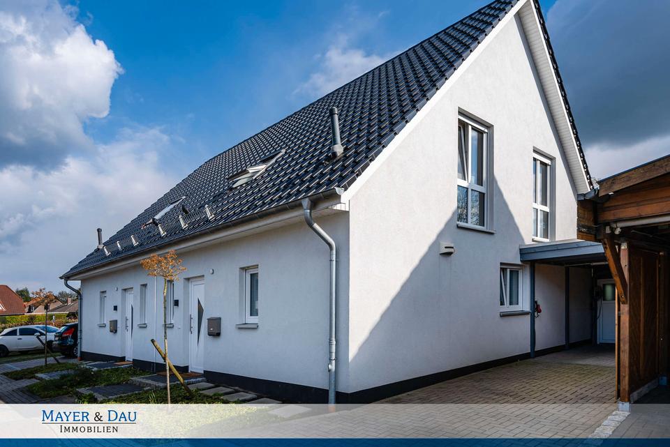 Thumbnail-Moderne 4-Zimmer-Doppelhaushälfte in guter Lage, Obj. 9232