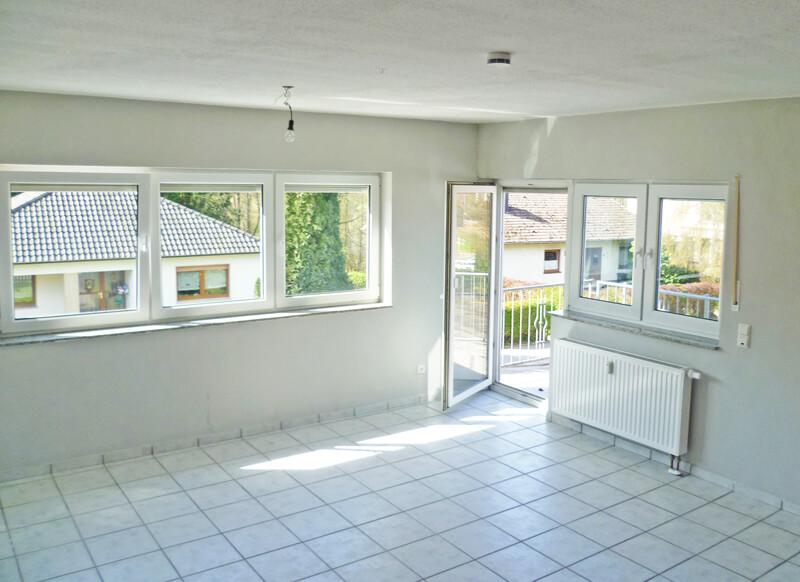 Thumbnail-Helle Obergeschosswohnung mit Balkon