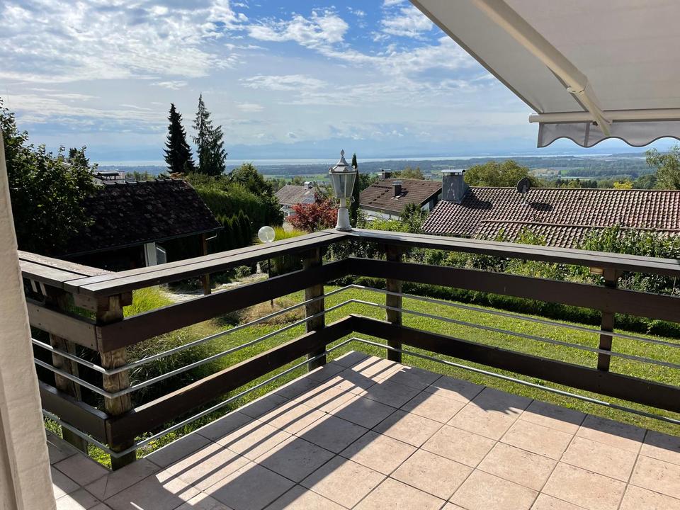 Thumbnail-freihstehendes Einfamilienhaus mit Alpen- und Bodenseeblick