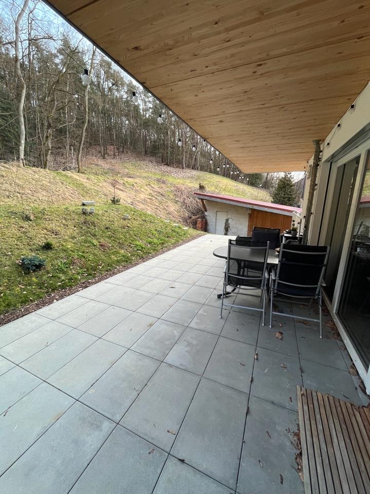 Thumbnail-2 Zimmer, EBK, Bad und große Terrasse ins Grüne