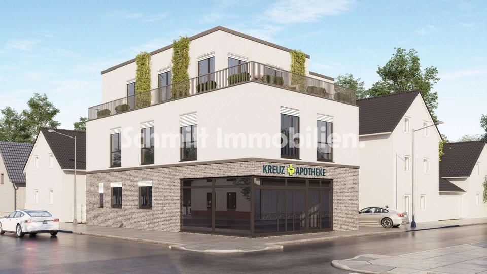 Thumbnail-Neubau-Praxis-Etage. Ärzte- und Apothekenhaus. In Frankfurt-Schwanheim