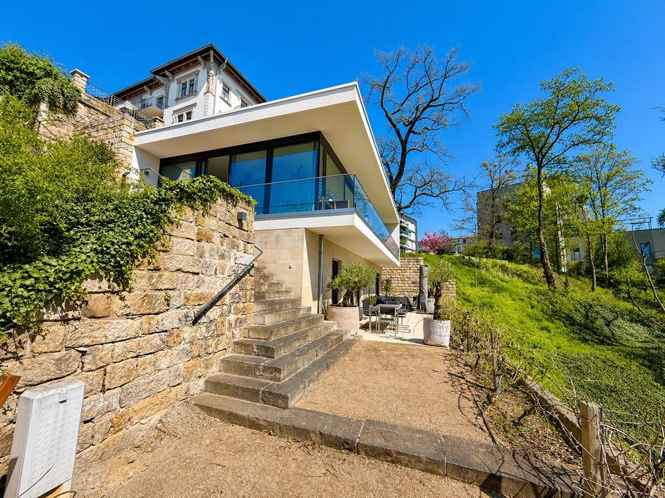 Thumbnail-Exklusives Einfamilienhaus „Orangerie“ mit Elbblick in der Radeberger Vorstadt
