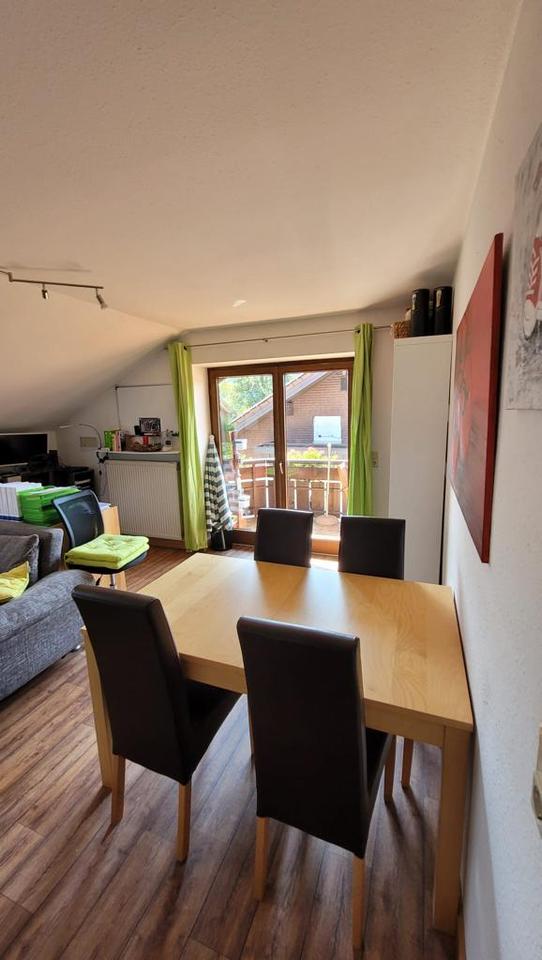 Thumbnail-Wohnung Blaichach Allgäu 2 Zimmer Dachgeschosswohnung ca. 55qm