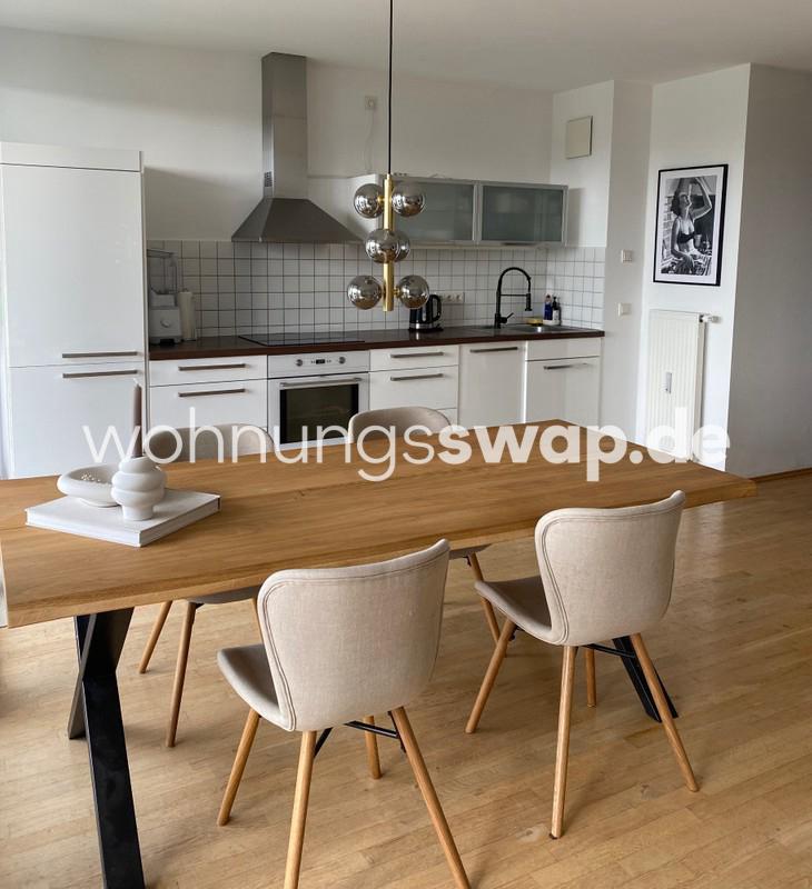 Thumbnail-Wohnungsswap - 3 Zimmer, 83 m² - Eisnergutbogen, Neuhausen-Nymphenburg, München