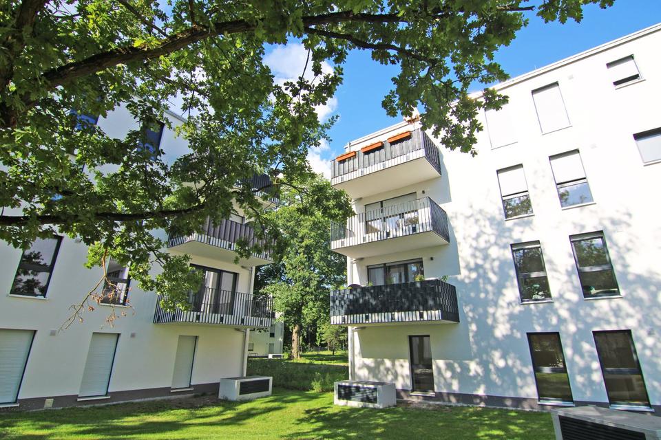 Thumbnail-Terrassenwohnung zum Verlieben - mit Top-Ausstattung und mitten im Grünen, im Erstbezug!