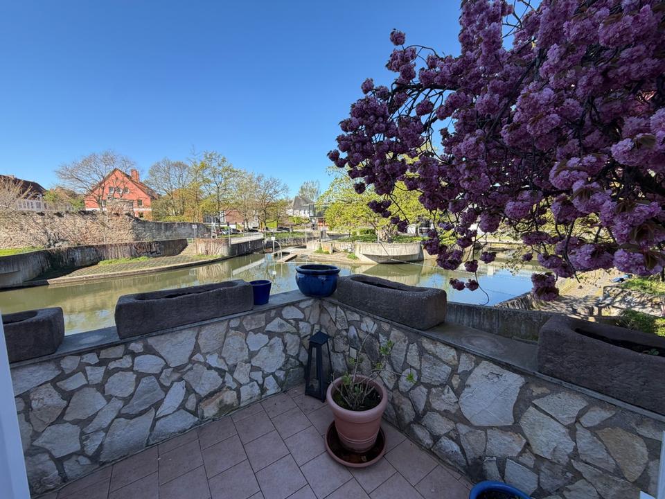 Thumbnail-Exklusive, barrierefreie Maisonette-Wohnung mit direktem Blick auf die Innerste in Hildesheim