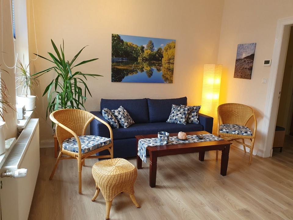 Thumbnail-Herbst-Urlaub in Ostsee-Nähe: gemütliche Ferienwohnung Schwartau