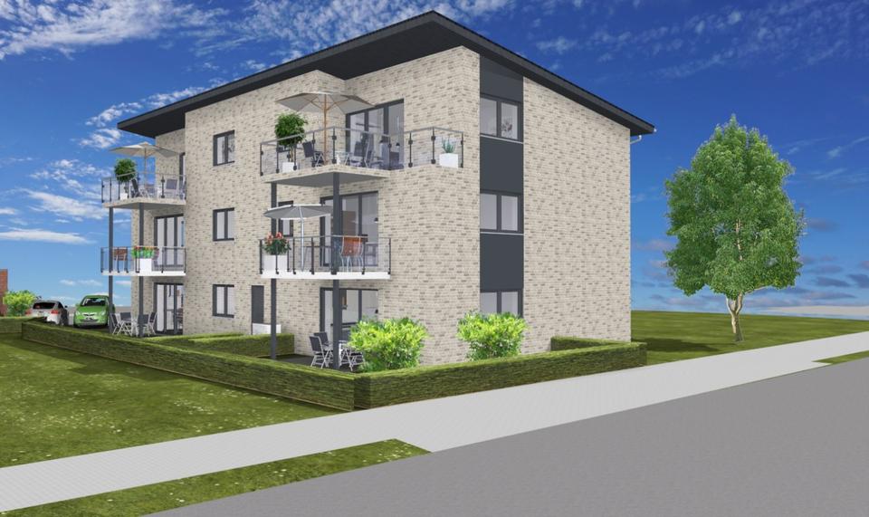 Thumbnail-Moderne-Neubau-Eigentumswohnung - KFW-40 + QNG - Provisionsfrei