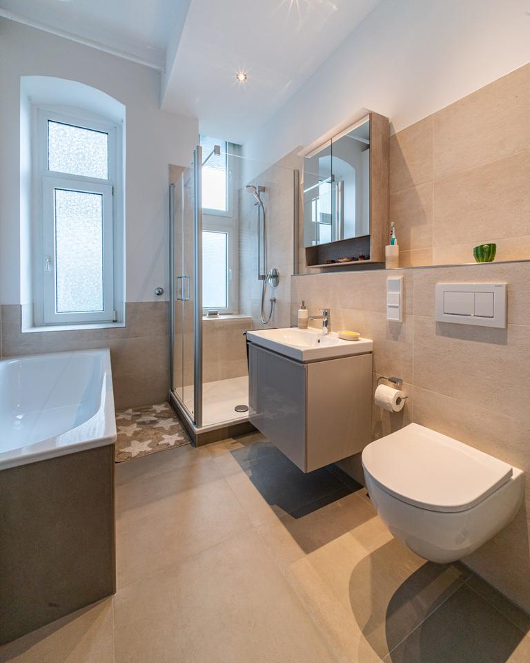 Thumbnail-Erstbezug nach Modernisierung: Hochwertiger Wohnraum mit Extras