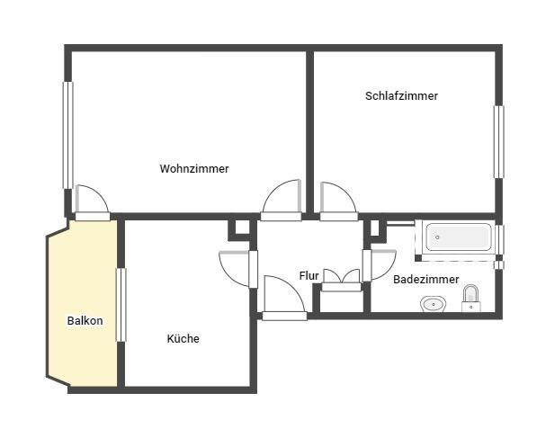 Thumbnail-2-Zimmer-Wohnung in Kandel