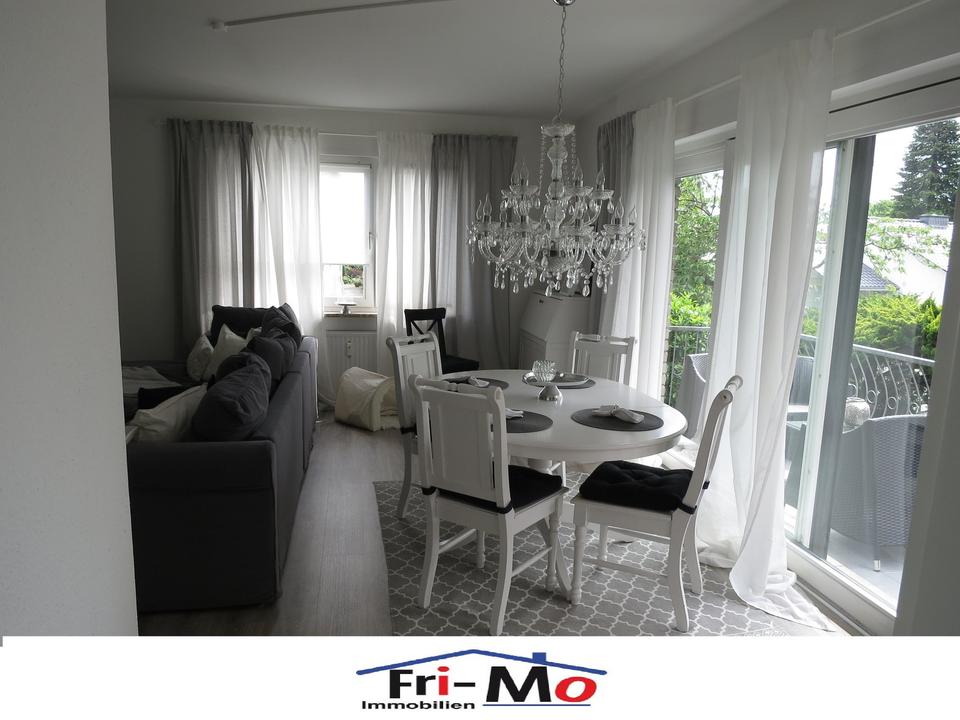 Thumbnail-### Traumhafte 3 Zimmer Wohnung mit Balkon und Garage in Bünde ###