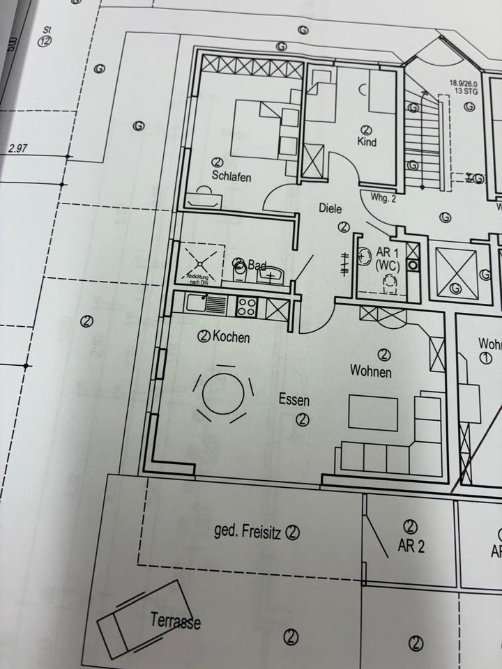 Thumbnail-Wohnung in Bad Sassendorf