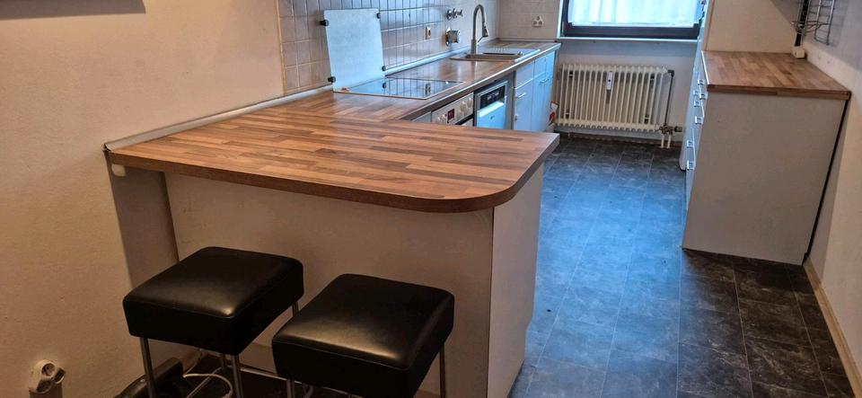 Thumbnail-3 Zi Whg in Nbg Nord, Balkon, Küche, neu renoviertes Bad