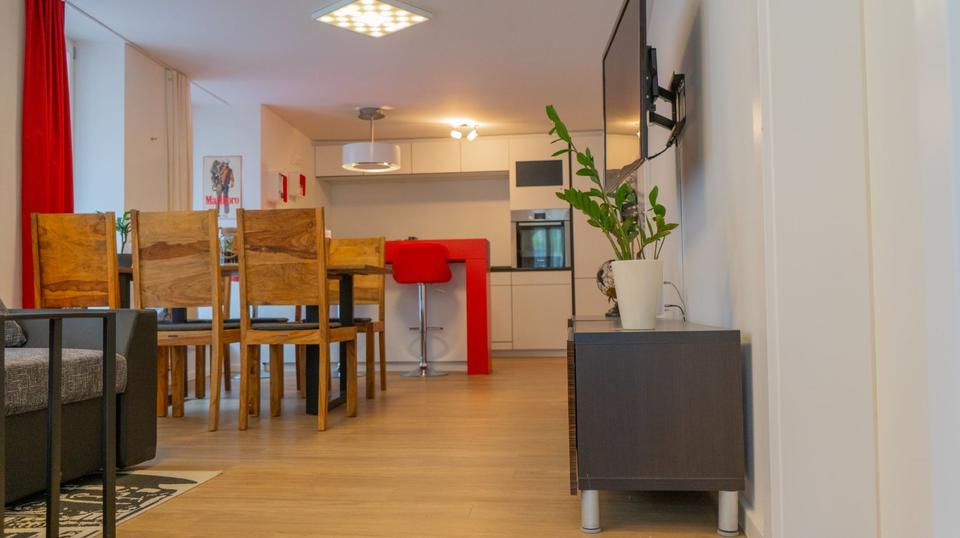 Thumbnail-Attraktive Stadtwohnung mit Stellplatz Provisionsfrei