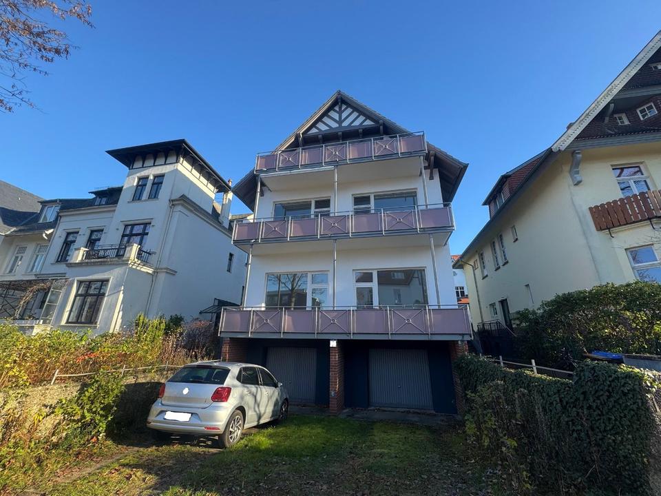 Thumbnail-Helle 3 Zi DG WHG in der Stresemannstr. mit Blick auf die Türme