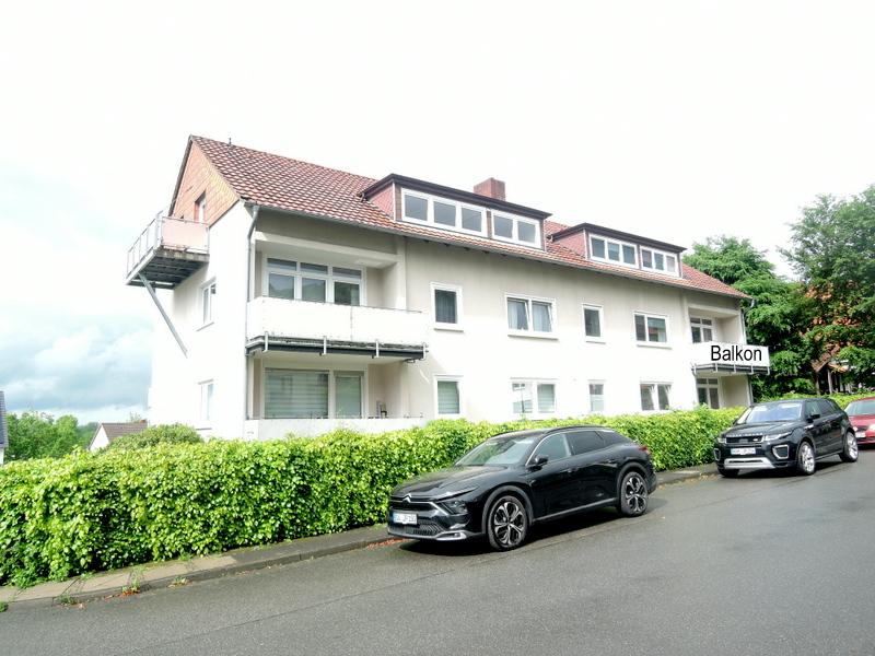 Thumbnail-4-Zimmerwohnung mit Balkon und Einbauküche im unteren Wieterviertel
