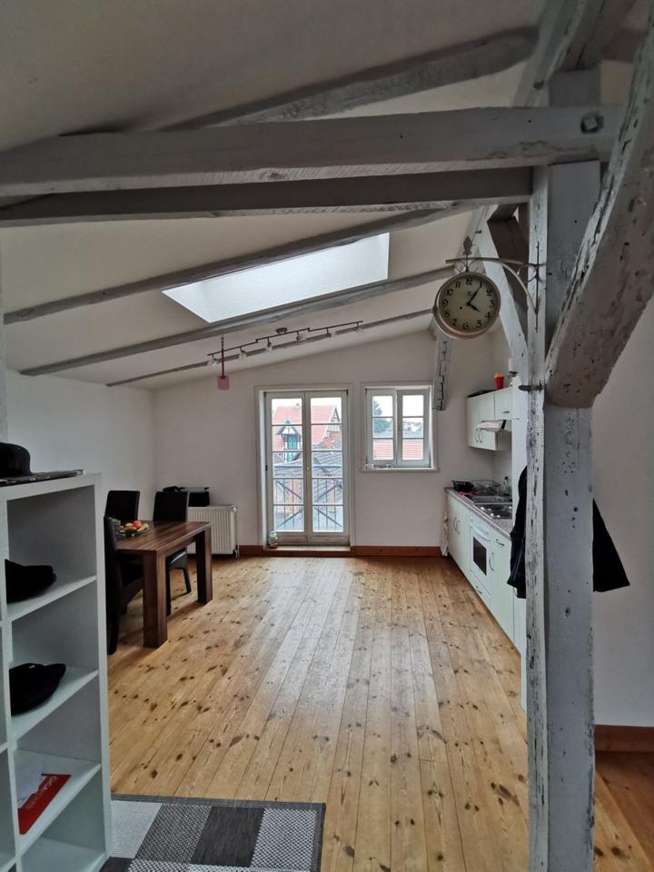 Thumbnail-Dachgeschosswohnung mit Loft-Charakter und Aussicht