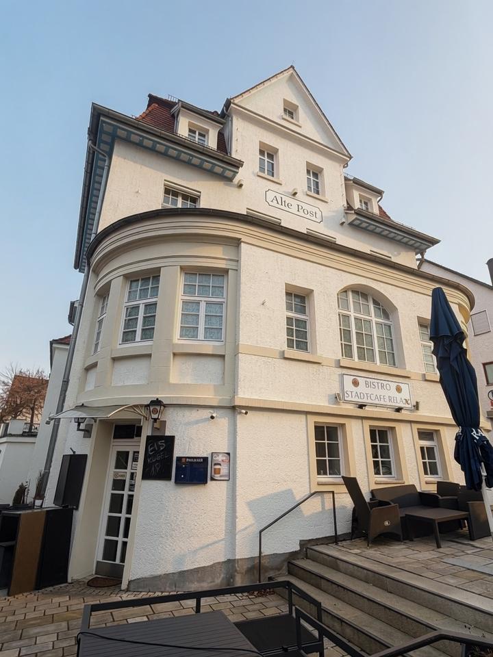 Thumbnail-Café in der Innenstadt Giengen – sofort betriebsbereit & Terrasse