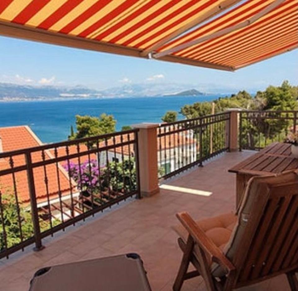 Thumbnail-Wintermiete: Haus auf der Insel Čiovo, Nähe Split, Meerblick