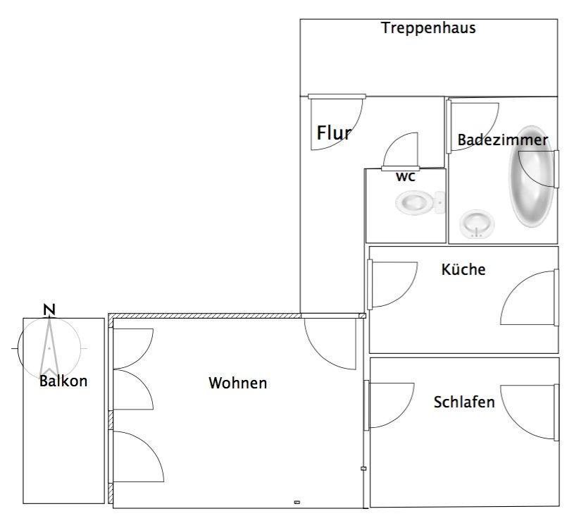 Thumbnail-2-Zimmer Wohnung in RV