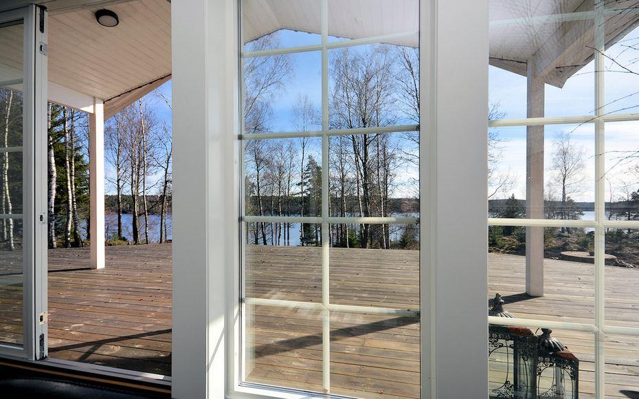 Thumbnail-Ferienhaus in Schweden am See mit Seeblick für bis zu 8 Personen