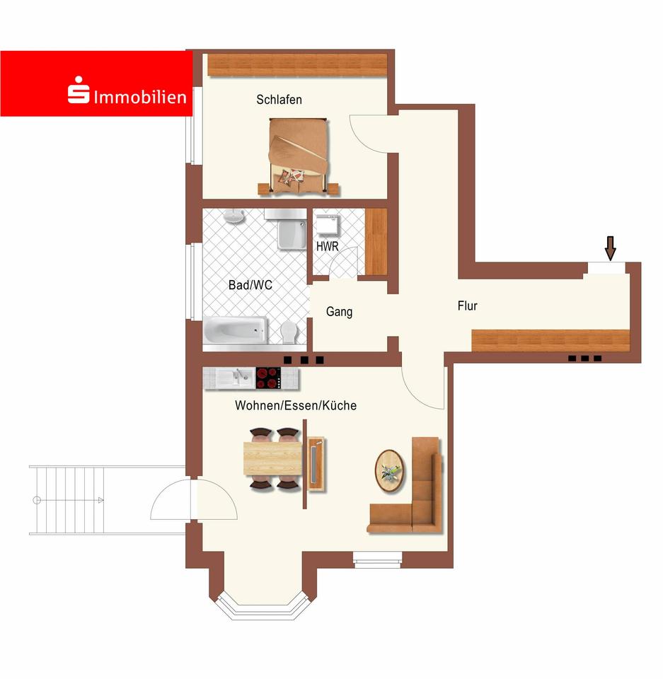 Thumbnail-Historische Villa in neuem Glanz - Stilvolles Wohnen in saniertem Altbau