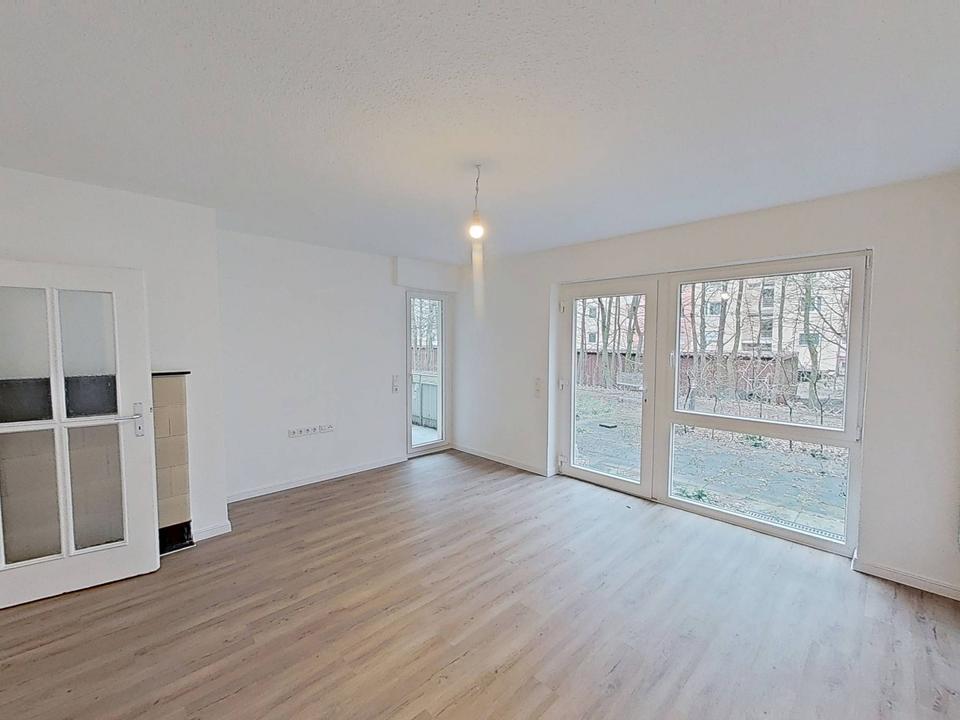 Thumbnail-Helle 3-Zimmer-Wohnung mit intelligentem Grundriss und BALKON sowie TERRASSE