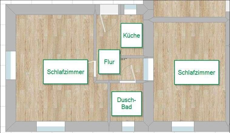 Thumbnail-2-Zimmer-Souterrain-Wohnung WG-tauglich in Marburg-Marbach