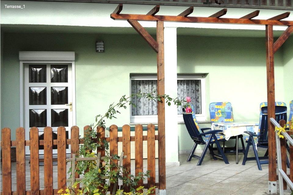 Thumbnail-Gemütliche Ferienwohnung mit Terasse für 2 - 4 Personen bei Halle