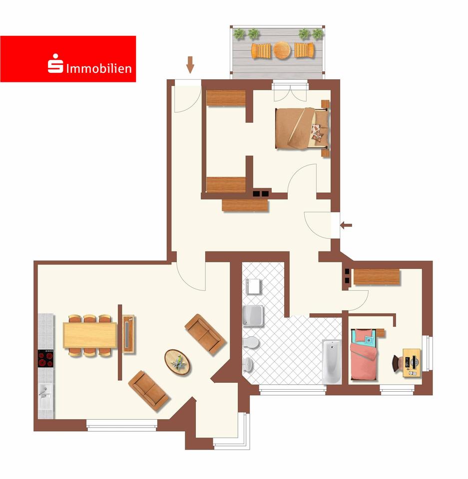 Thumbnail-Historische Villa in neuem Glanz - Stilvolles Wohnen in saniertem Altbau