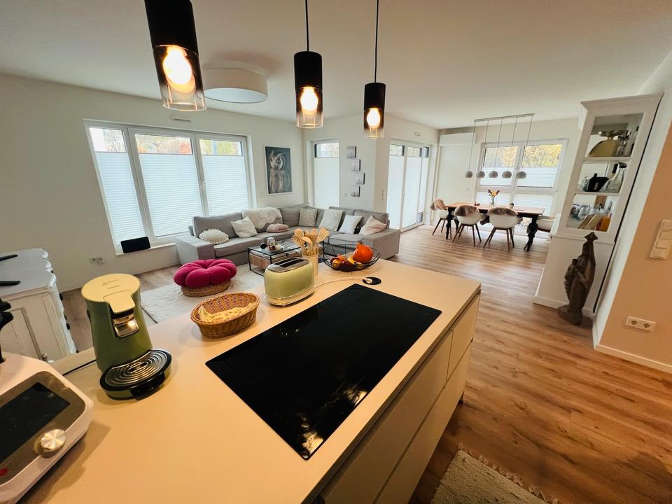 Thumbnail-Hochwertige 3-ZKB-Neubauwohnung (2019) mit EBK & Terrasse