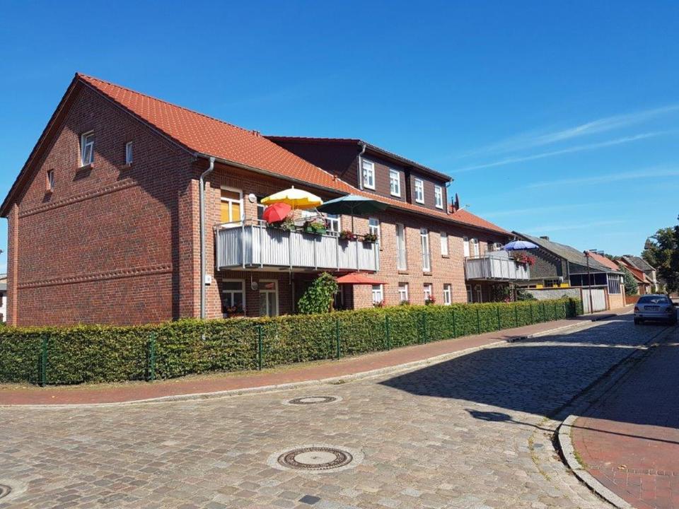 Thumbnail-2-Zimmerwohnung in Lübtheen mit Terrasse - Schulstraße 14 - EG Mitte - 1045.002