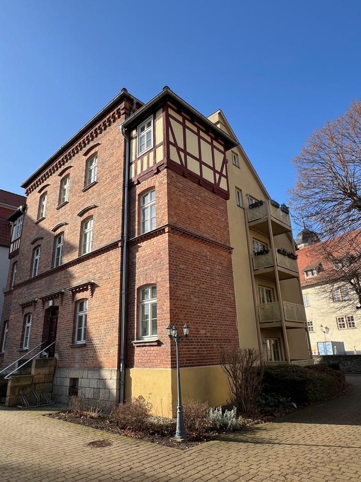 Thumbnail-möblierte 3 Raum Maisonette Wohnung in Quedlinburg