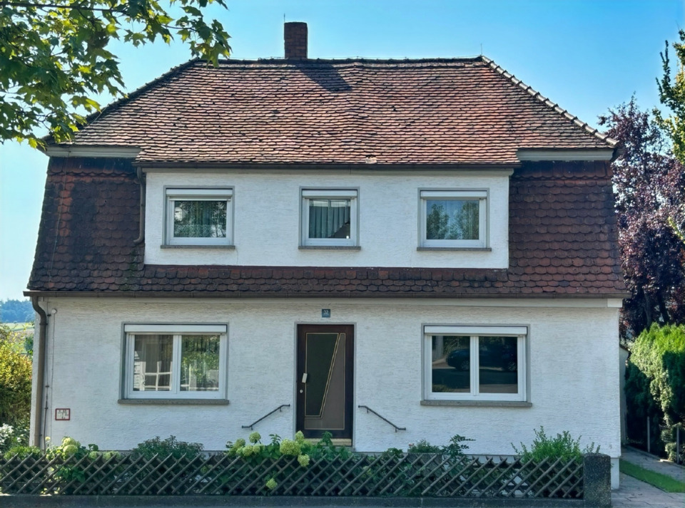 Thumbnail-Charmantes Einfamilienhaus mit großem Potenzial in Stegaurach