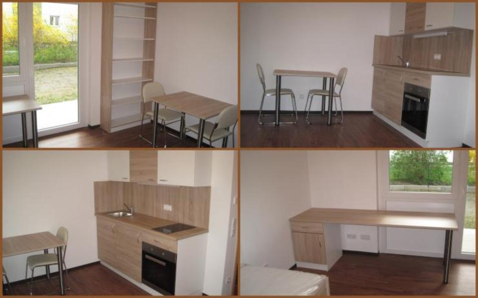 Thumbnail-1-Zi-Appartement, Nähe THI, Zentrum, mit Balkon, 2.OG, Aufzug