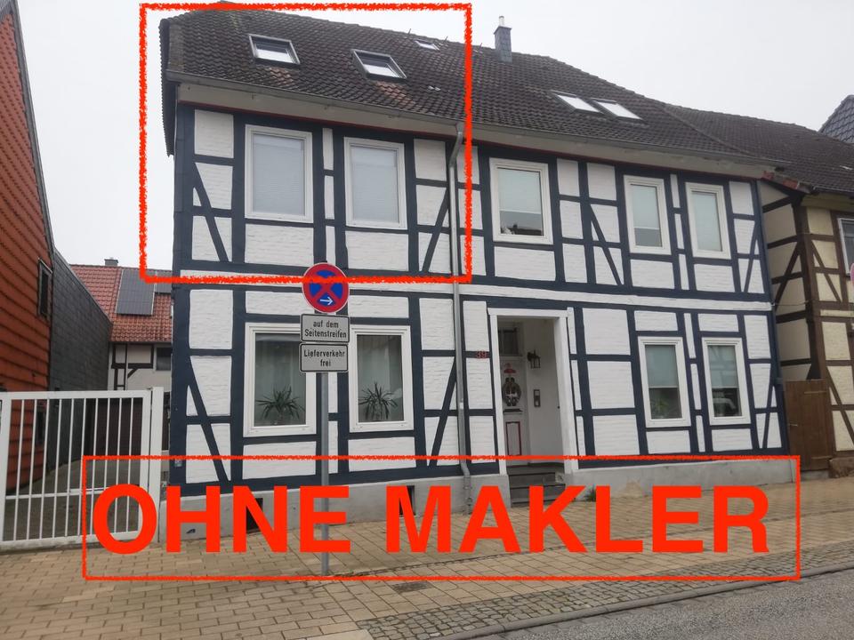 Thumbnail-Charmante 3-Zimmer Maisonette-Wohnung in Wolfsburg-Vorsfelde