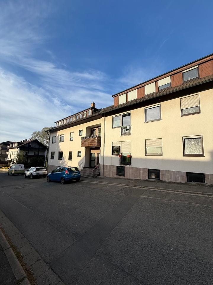 Thumbnail-Gemütliche Wohnung mit Balkon und Stellplatz in Weidhausen
