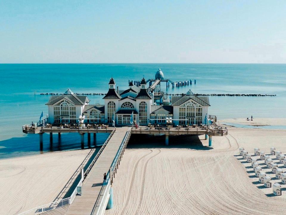 Thumbnail-Ferienwohnung Ostsee Rügen Sellin strandnah März, April & Mai