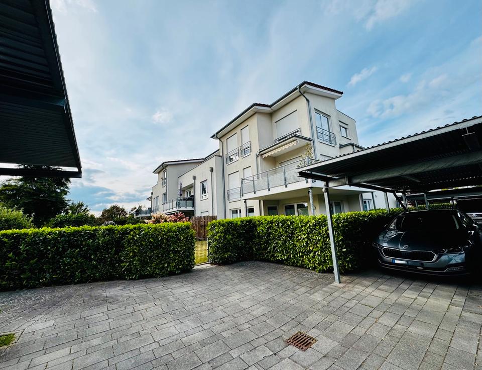 Thumbnail-Hochwertige 3 Zimmerwohnung mit Garten