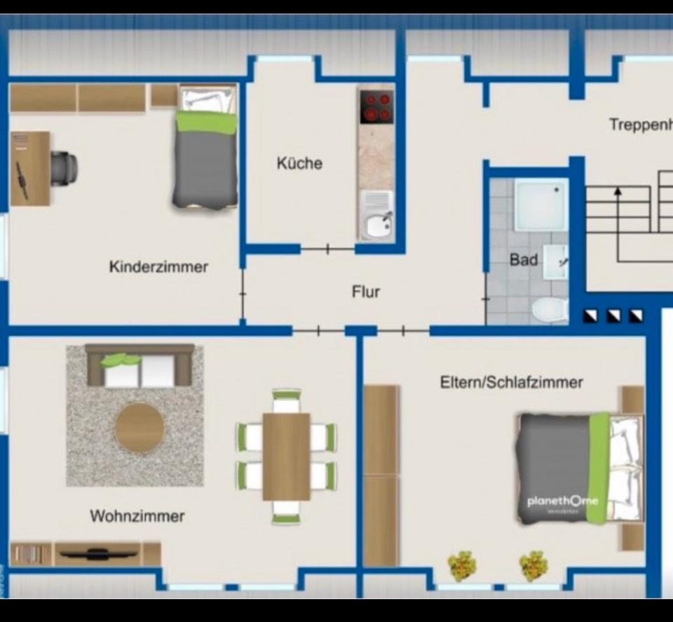 Thumbnail-Wohnung, Mietwohnung