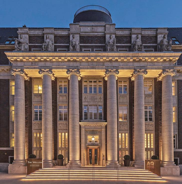 Thumbnail-Möbliertes Luxus Apartment in Düsseldorfer Altstadt