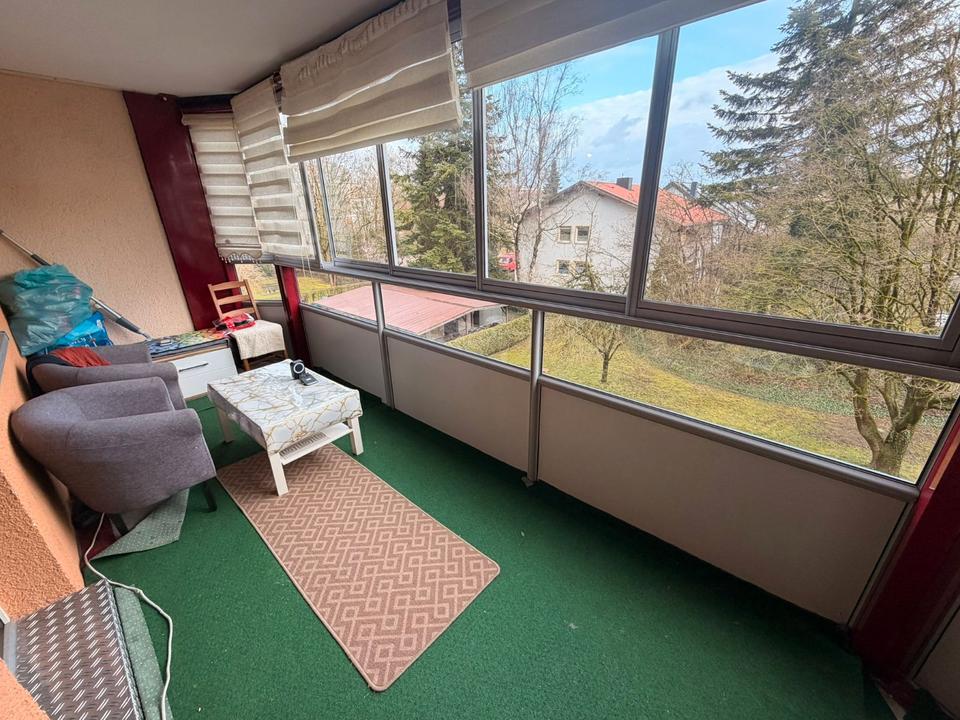 Thumbnail-41,3 m2 1,5 Zimmer Wohnung Wintergarten in Germering-Mitte