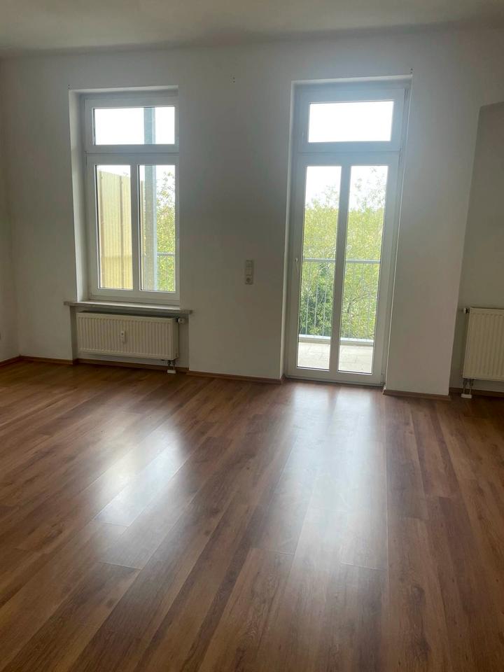 Thumbnail-2 Raum Wohnung Heubnerstrasse Plauen mit Balkon 2-Zimmer-Wohnung