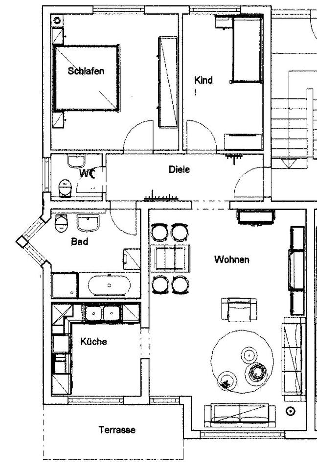 Thumbnail-SCHÖNE WOHNUNG IN BEGEHRTER LAGE