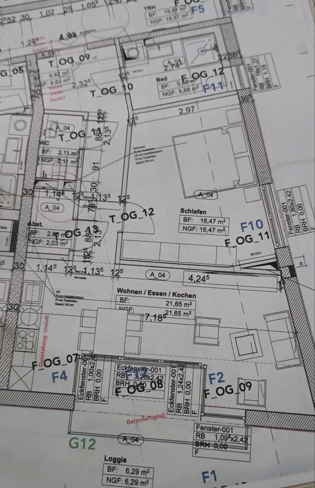 Thumbnail-2,5 Zimmer Wohnung mit Balkon