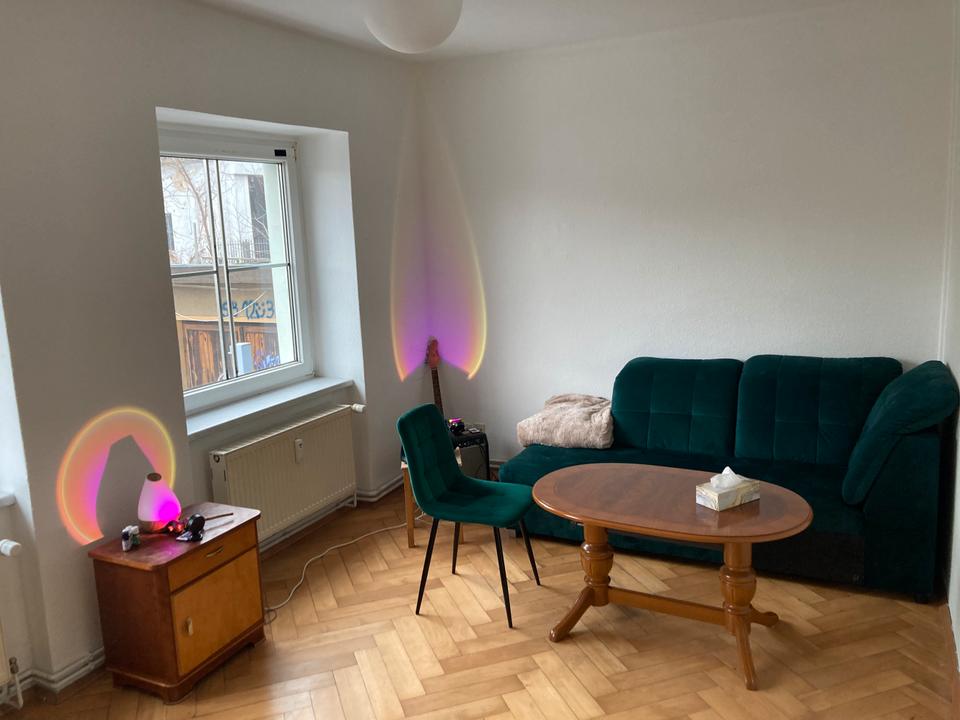 Thumbnail-Helle, gemütliche 3-Zimmer-Wohnung #LeipzigWest #zentral